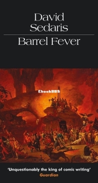 Barrel Fever - David Sedaris - English