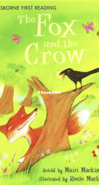 The Fox And The Crow - Mairi Mackinnon - English