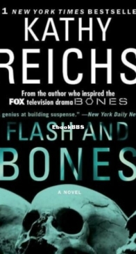 Flash and Bones - Temperance Brennan 14 - Kathy Reichs - English