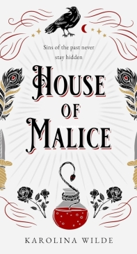 House of Malice - Precious Villains 03 - Karolina Wilde - English