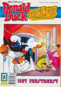 Donald Duck Extra - Het Feestbeest - Issue 13 - De Geïllustreerde Pers B.V. 1998 - Dutch