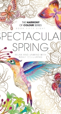 Spectacular Spring - The Harmony Of Colour - Series Book 58 - English