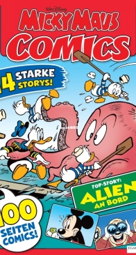 Micky Maus Comics 51 - Ehapa Verlag 2019 - German