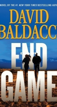 End Game - Will Robie 5 - David Baldacci - English