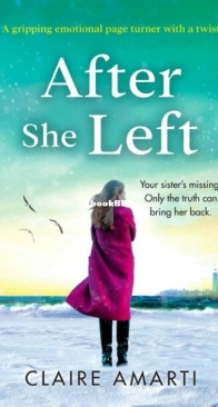 After She Left - Claire Amarti - English