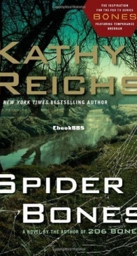 Spider Bones - Temperance Brennan 13 - Kathy Reichs - English