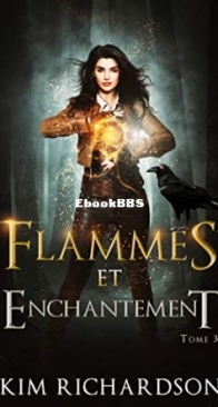 Flammes Et Enchantement - Les Dossiers Maudits 03- Kim Richardson - French
