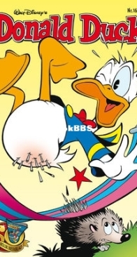 Donald Duck - Dutch Weekblad - Issue 16 - 2012 - Dutch
