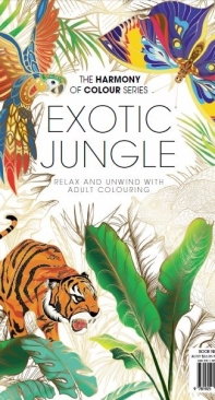 Exotic Jungle - The Harmony Of Colour Series 91 2022 - English