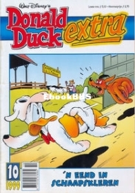Donald Duck Extra - 'n Eend In Schaapskleren - Issue 10 - De Geïllustreerde Pers B.V. 1999 - Dutch