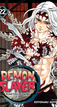 Demon Slayer - Kimetsu no Yaiba v22 - Koyoharu Gotouge - English