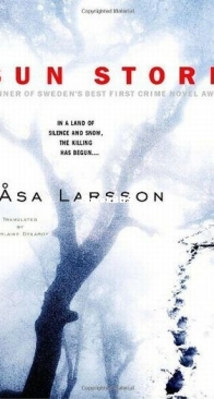 Sun Storm - The Savage Altar - Rebecka Martinsson 1 - Asa Larsson - English