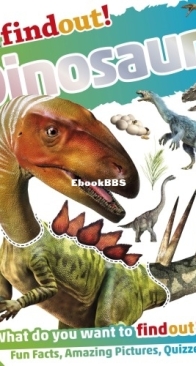 Dinosaurs - DK Findout! - Andrea Mills - English