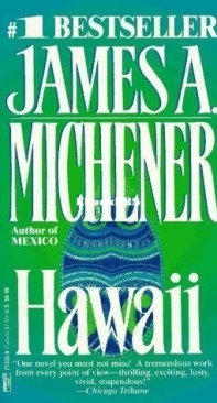 Hawaii - James A Michener - English