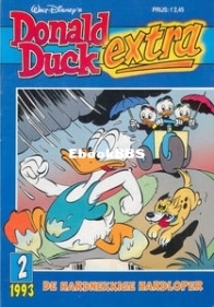 Donald Duck Extra - De Hardnekkige Hardloper - Issue 02 -  De Geïllustreerde Pers B.V. 1993 - Dutch