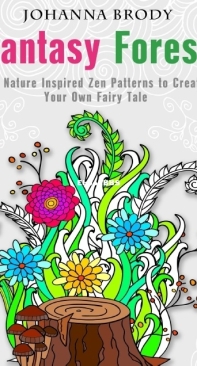 Fantasy Forest - Coloring Book - Johanna Brody - English