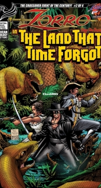 Zorro In the Land That Time Forgot 02 (of 4) -  American Mythology 2020 -Mike Wolfer -  English