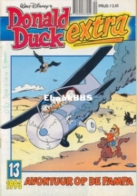 Donald Duck Extra - Avontuur Op De Pampa - Issue 13 -  De Geïllustreerde Pers B.V. 1993 - Dutch