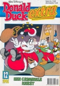 Donald Duck Extra - Een Criminele Kerst - Issue 12 - De Geïllustreerde Pers B.V. 1995 - Dutch