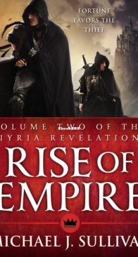 Rise of Empire - The Riyria Revelations Volume 2 - Michael J. Sullivan - English