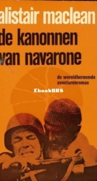 De Kanonnen Van Navarone - Navarone 01 - Alistair MacLean - Dutch