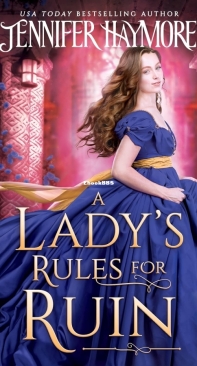 A Lady's Rules for Ruin - The Lions and Lilies 02 - Jennifer Haymore - English