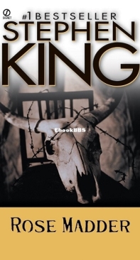 Rose Madder  - Stephen King  - English