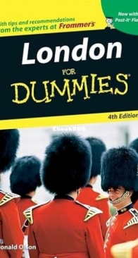London for Dummies - 4th Edition - Donald Olson - English