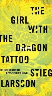 The Girl with the Dragon Tattoo - Millennium 1 - Stieg Larsson - English