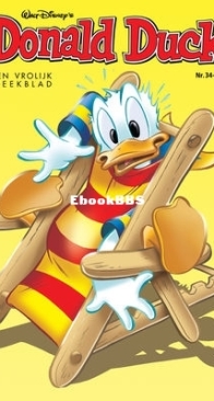 Donald Duck - Dutch Weekblad - Issue 34 - 2015 - Dutch