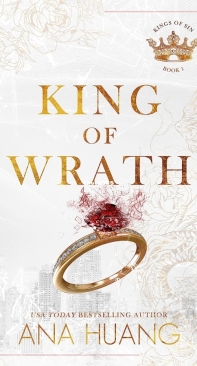 King Of Wrath - Kings Of Sin Book 1 - Ana Huang - English