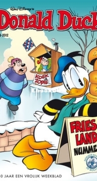 Donald Duck - Dutch Weekblad - Issue 04 - 2012 - Dutch
