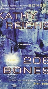 206 Bones - Temperance Brennan 12 - Kathy Reichs - English