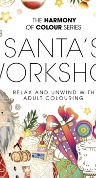 The Harmony of Colour Series - Book 109 - Santa's Workshop - English