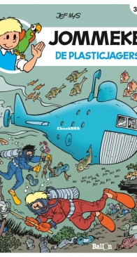 Jommeke - De Flipposaurus - Issue 300 - Ballon Media 2019 - Jef Nys - Dutch