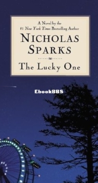 The Lucky One - Nicholas Sparks - English