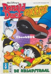 Donald Duck Extra - De Krimpstraal - Issue 08 - De Geïllustreerde Pers B.V. 1996 - Dutch