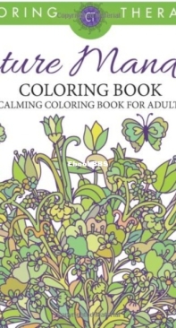 Nature Mandalas Coloring Book - Coloring Therapists -  English