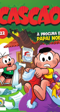 Cascão - 22 - Mauricio De Sousa Editora 12-22 - Portuguese