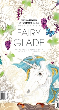 Fairy Glade - The Harmony Of Colour Series Book 66 - English