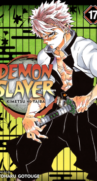 Demon Slayer - Kimetsu no Yaiba v17 - Koyoharu Gotouge - English