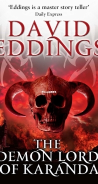 Demon Lord of Karanda - The Malloreon Book 3 - David Eddings - English