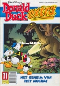Donald Duck Extra - Het Geheim Van Het Moeras - Issue 11 - De Geïllustreerde Pers B.V. 1998 - Dutch