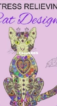 Stress Relieving Cat Designs - English