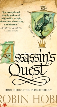 Assassin's Quest - The Farseer Trilogy 3 - Robin Hobb - English