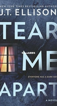 Tear Me Apart - J. T. Ellison - English