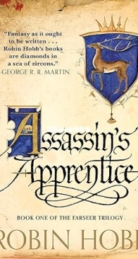 Assassin's Apprentice - The Farseer Trilogy 1 - Robin Hobb - English