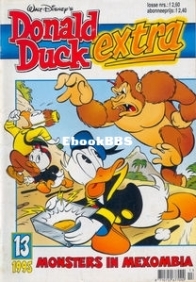 Donald Duck Extra - Monsters In Mexombia - Issue 13 - De Geïllustreerde Pers B.V. 1995 - Dutch