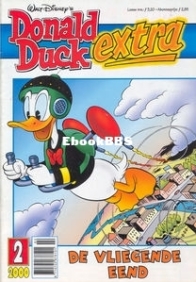 Donald Duck Extra - De Vliegende Eend - Issue 02 - De Geïllustreerde Pers B.V. 2000 - Dutch