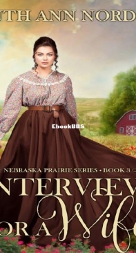 Interview for a Wife - Nebraska Prairie 3 - Ruth Ann Nordin - English
